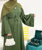 Load image into Gallery viewer, Basic Closed Abayas African Kaftan Islamic wear