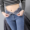 Load image into Gallery viewer, Casual Denim Pencil Pants