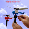 Load image into Gallery viewer, Pull Helicopter Outdoor Toys